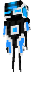 robot enderman warrior