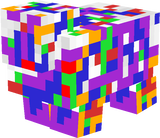 Sheep Raindbow 2
