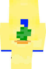 Pikmin in a Duck suit