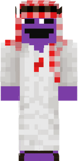 Ossama Bin Purple Guy