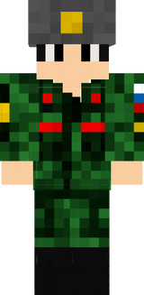 Kayky o Soldado Russo