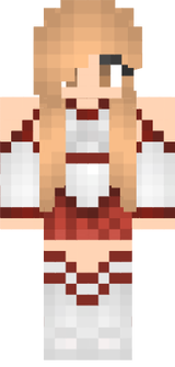 Asuna Girl Anime Knight Blonde Haired