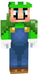 Creeper Luigi