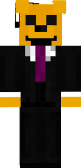 Cakebear in suit