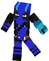 deadpool  azul