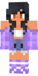 Aphmau Girl Youtuber With Shoes Converse