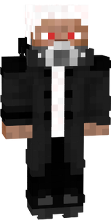Skin com mascara