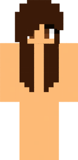 Edited girl brown haired base skin 2