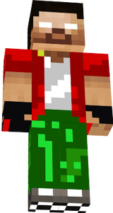 mi skin 2 herobrine
