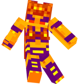 blazeborn girl