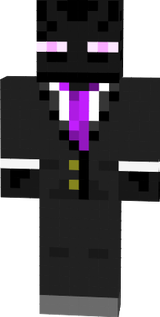 enderman en costume