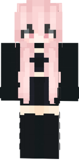 pink hair