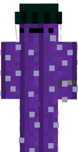 purple cactus