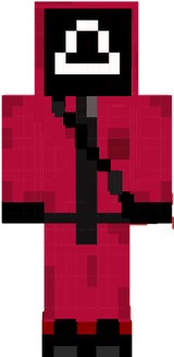 Mc Squid GAMES skin