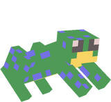PastelCraft Frog