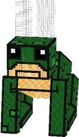 KingKongCraft Frog (Green)