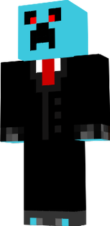 GamerMee in suit