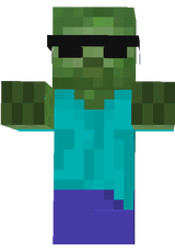 Zombie with Glasses