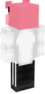 Cubo pantera rosa :v