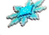 Pixel Gun Snowflake