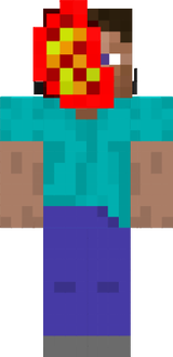 Clan Mask Molten Lava (PandaDestroyerV)