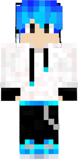 The blue guy