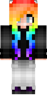  rianbow girl