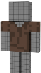brown shirt