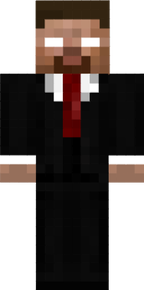 Herobrine skin