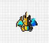 mega dracaufeu xy