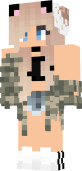 Army Cat Girl