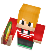 Red Adidas Roblox Boy #3