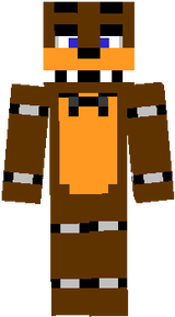 Freddy Fazbear Armor