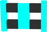 Futuristic Fence Gate
