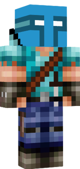 Blue Hood Miner