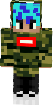 Preview of texture: steve