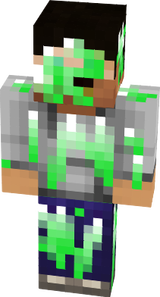 Slimed Derp Steve