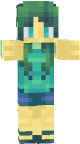Villager girl