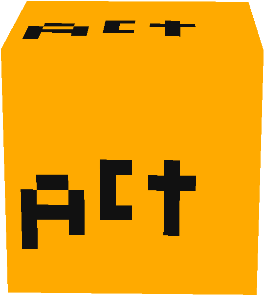 Preview of texture: Undertale Act button
