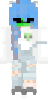 Alien Girl ZheAlien Verision