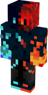 fire and lava