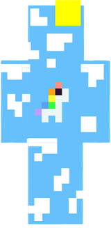 Flying unicorn 2