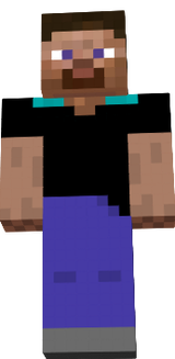 Black Shirt Steve