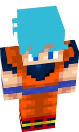 god blue goku