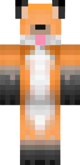 skin do fox sem olho