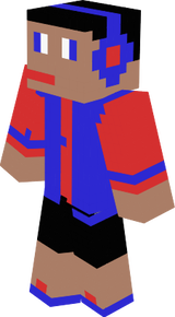 Minha skin minecraft