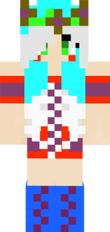 Nikolina's Friend Named: Aqua  Wolf 098 (BellaTheKitten20)