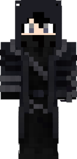Assasin Wolf Black
