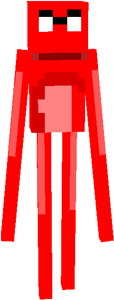 Preview of texture: SCP-096 the mega angry red guy!