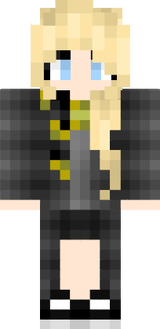Hufflepuff Girl 